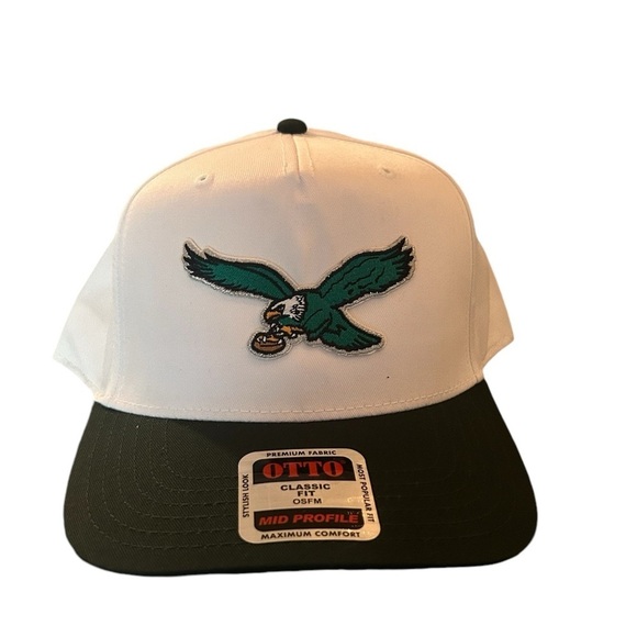NWT Philadelphia Eagles Retro Go Birds OTTO Mid Profile NFL Gameday Hat - Picture 2 of 6